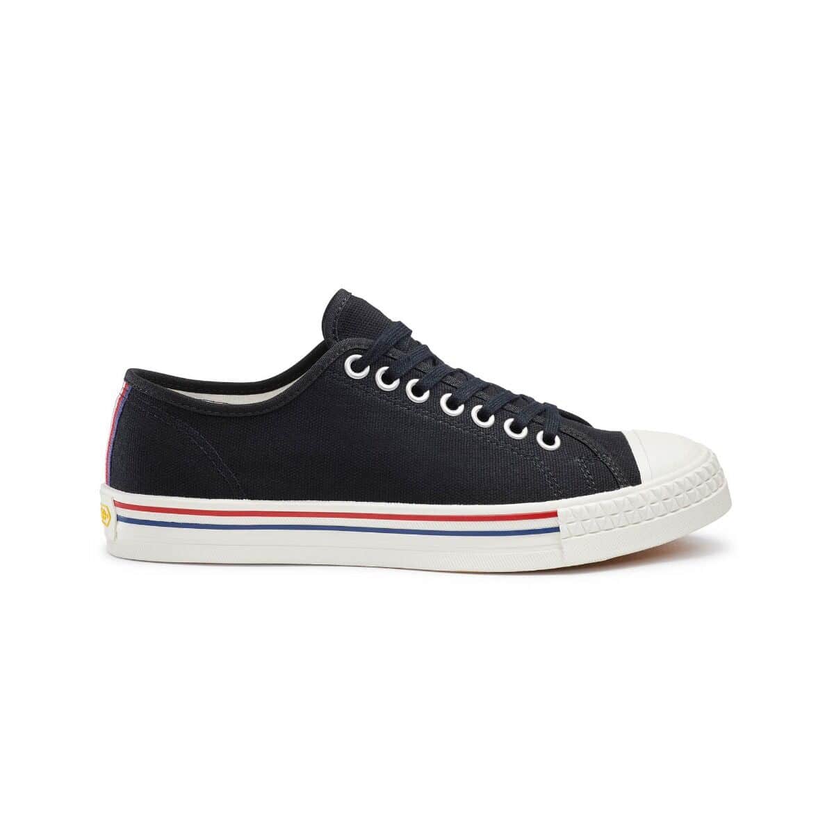 Hood - Rocket 66 LC Sneakers - Black/White